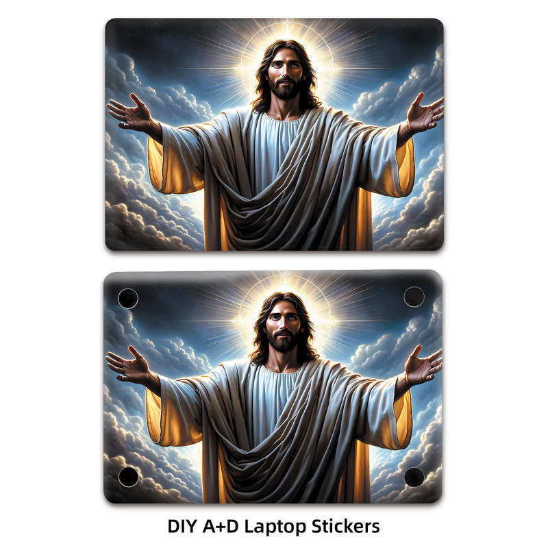 1pc  Jesus Christian Themed Stickers
