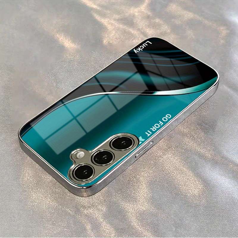 1pc Mixed Color 1 For Samsung Galaxy S25 Edge Phone Cases