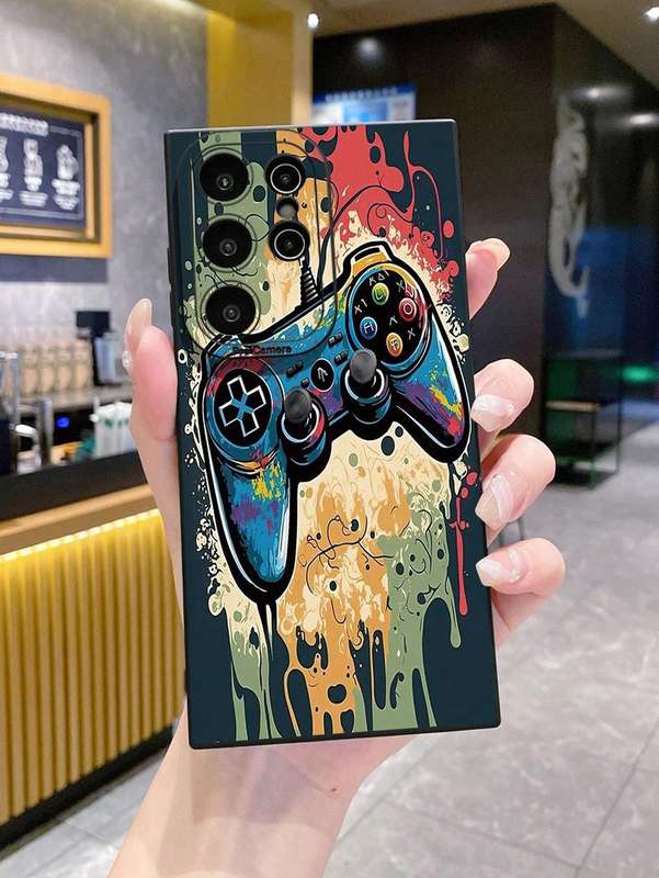 1pc Black For Samsung Galaxy A55 5G Phone Cases