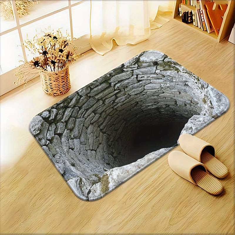 1Pc 50x80cm 19x31inch Floor Mat
