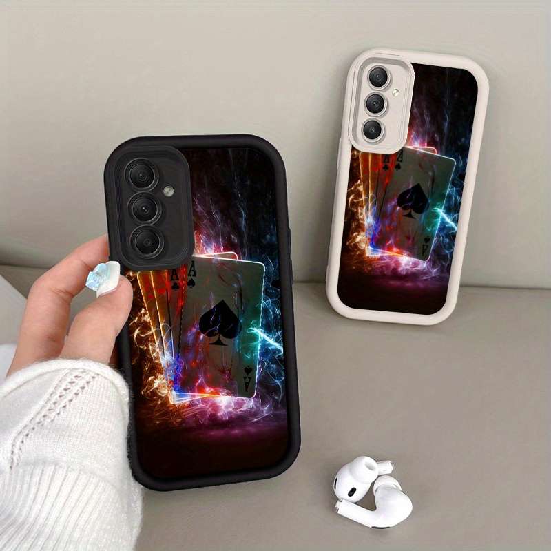 1pc Black For Samsung Galaxy S21 FE 5G Phone Cases