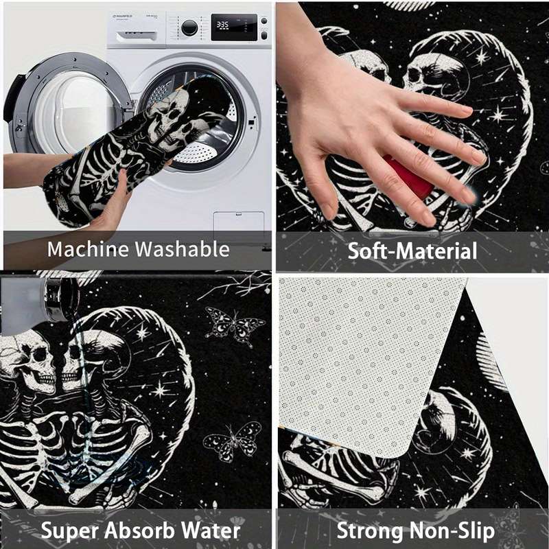 1Pc 15.7x23.6inch 40x60cm Floor Mat