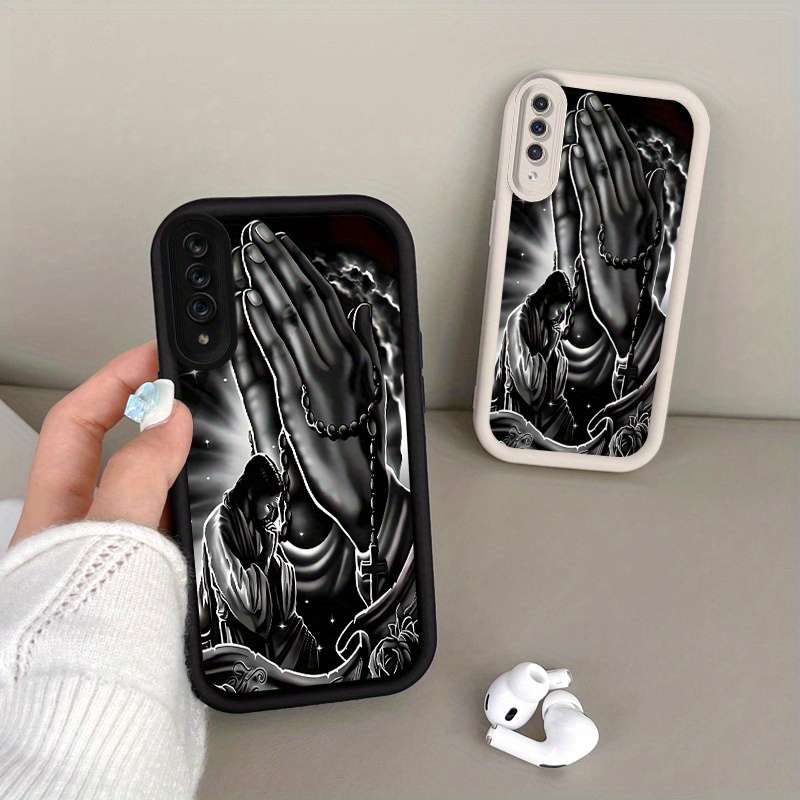 1Ps White For Samsung Galaxy A50S Phone Cases