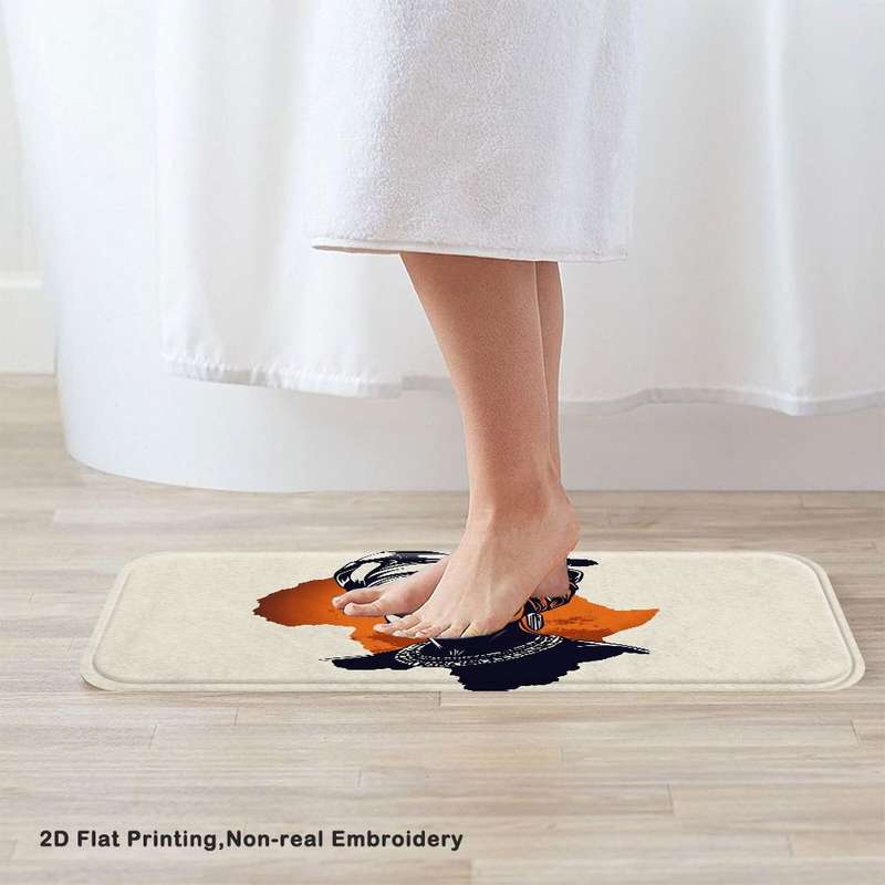 1Pc 23.6x35.5inch 60x90cm Floor Mat