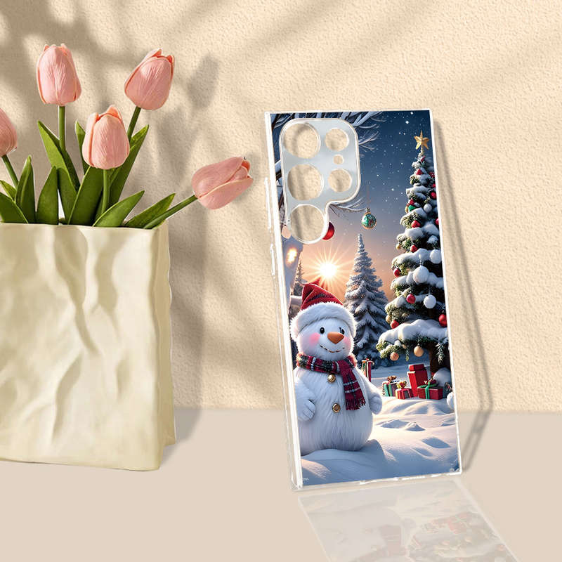 1pc Transparent For Samsung Galaxy A52s 5G Phone Cases