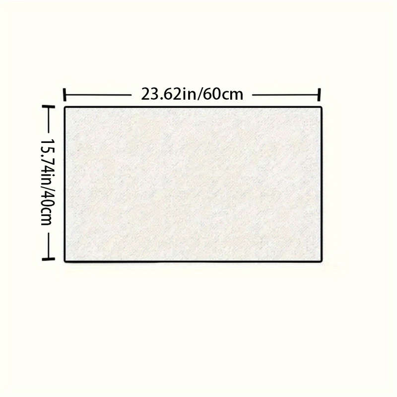 1Pc 15x23inch 40x60cm Floor Mat