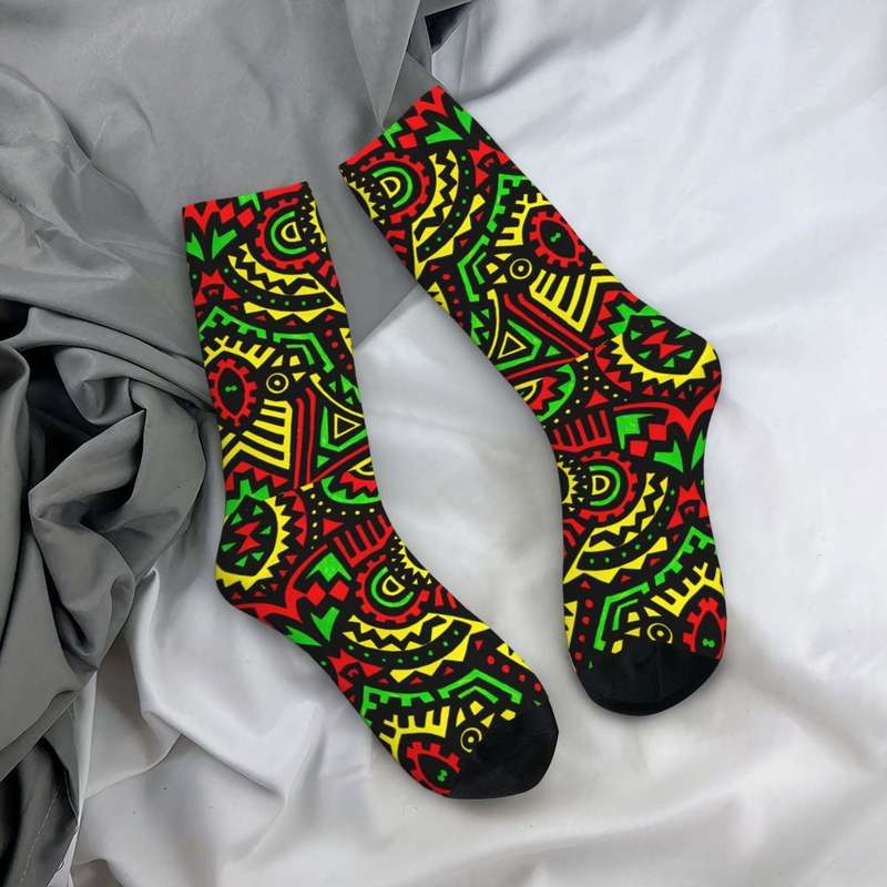 1 Pair Multicolor One Size Socks