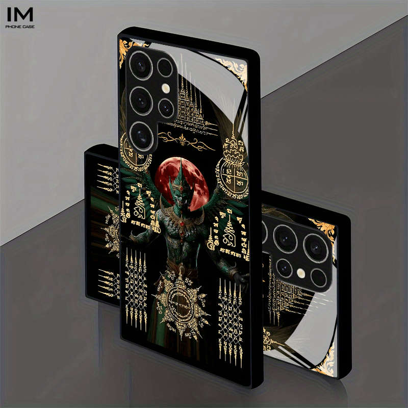 1pc Black For Samsung Galaxy A36 Phone Cases