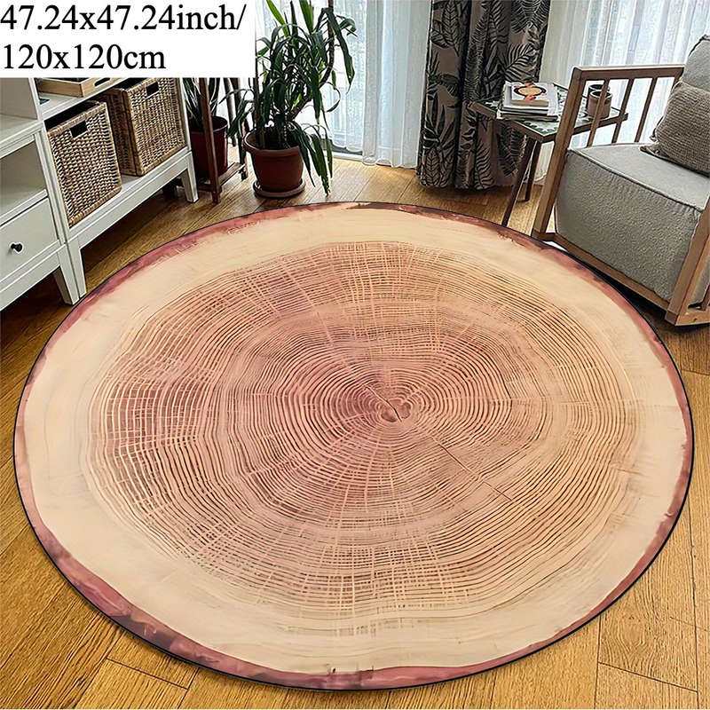 1Pc 47.24x47.24inch 120x120cm Floor Mat