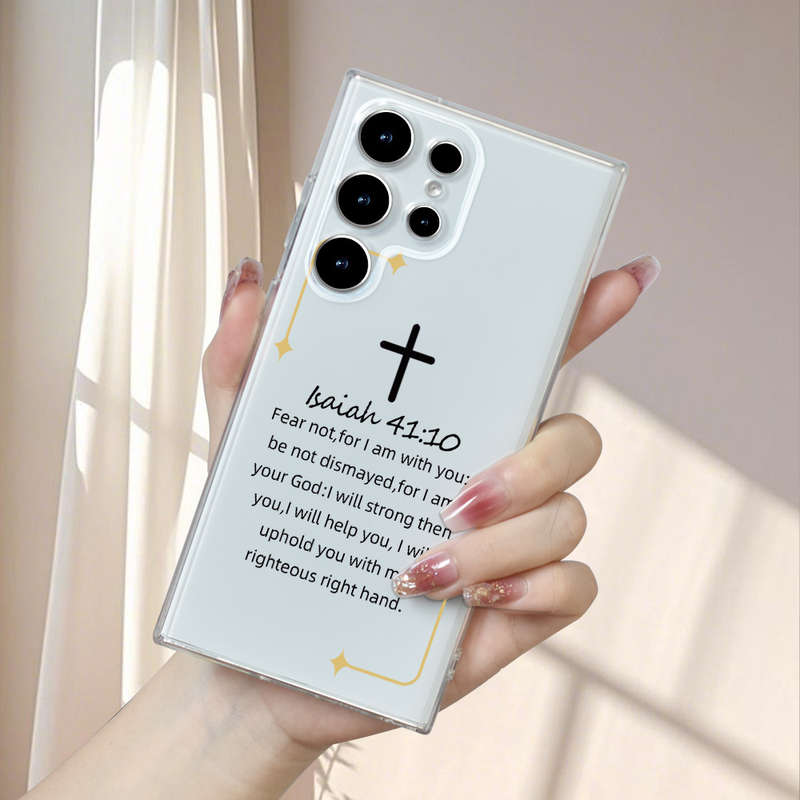 1Ps Transparent For Samsung Galaxy S21 Fe 5G Phone Cases