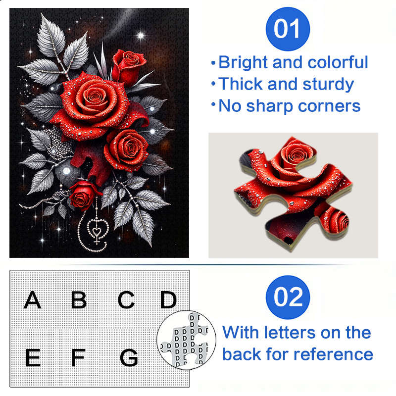 1000 Piece Paper Jigsaw Puzzle For Adults