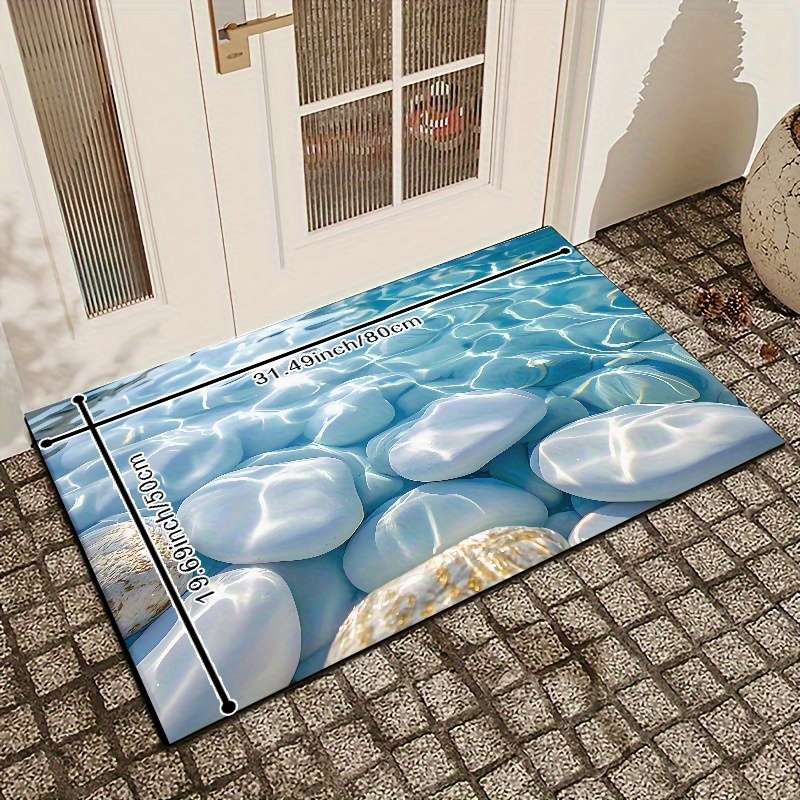 1Pc 19.69x31.49inch 50x80cm Floor Mat