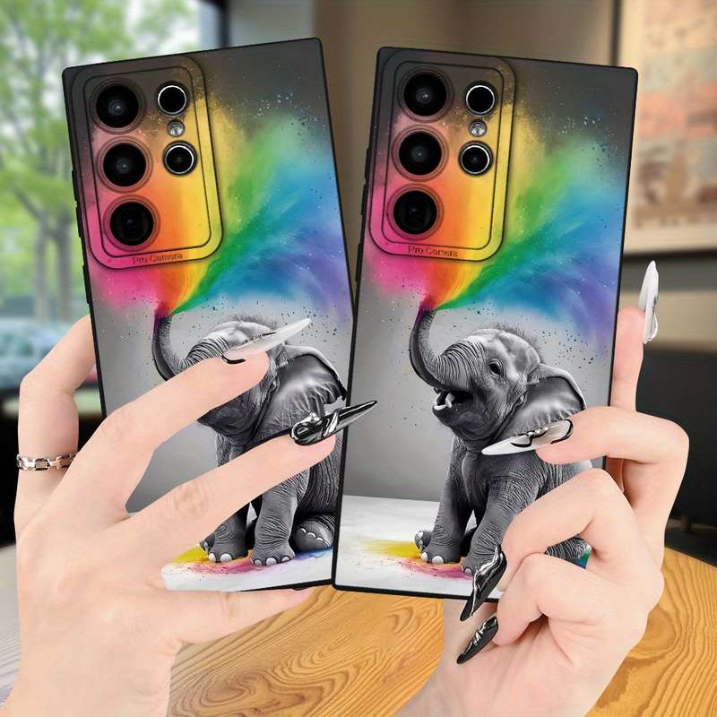 1pc Black For Samsung Galaxy A52s 5G Phone Cases