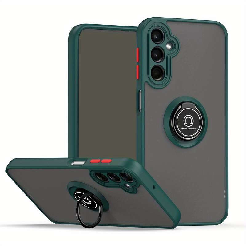 1pc Dark Green For Samsung Samsung Galaxy A24 4G Phone Cases
