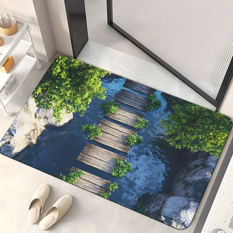 1Pc 40x120cm Floor Mat