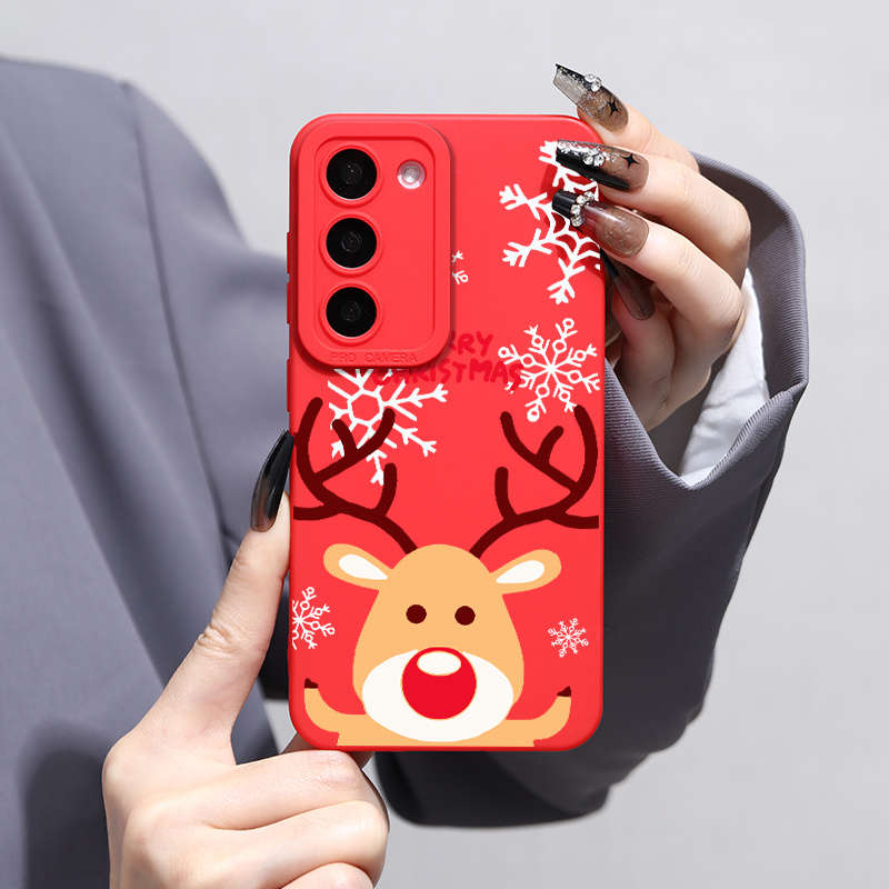 1pc Red For Samsung Galaxy A52s 5G Phone Cases