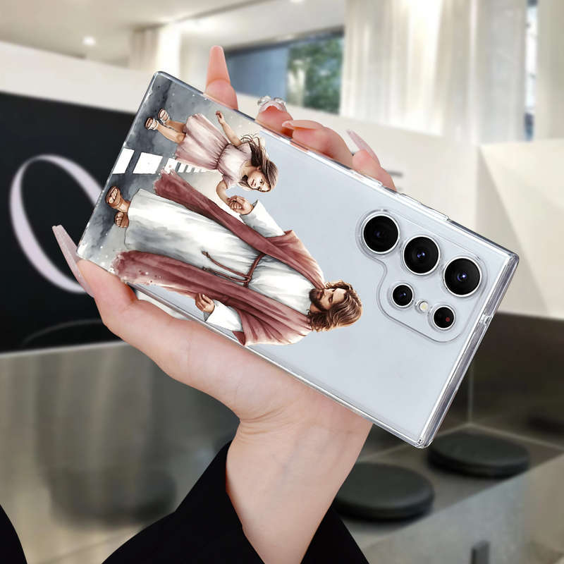 1Ps Transparent For Samsung Samsung Galaxy A34 Phone Cases