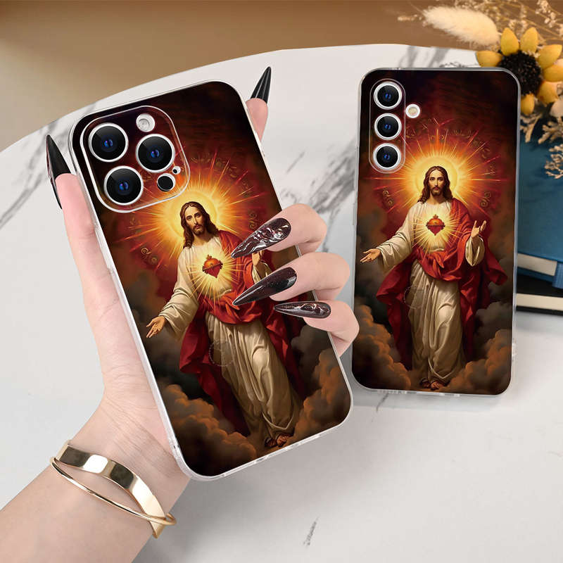 1Ps Transparent For Samsung Galaxy S21 Fe 5G Phone Cases