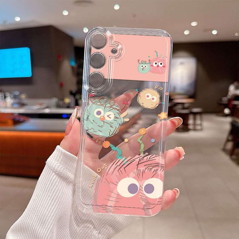 1Ps Transparent For Samsung Galaxy A50S Phone Cases