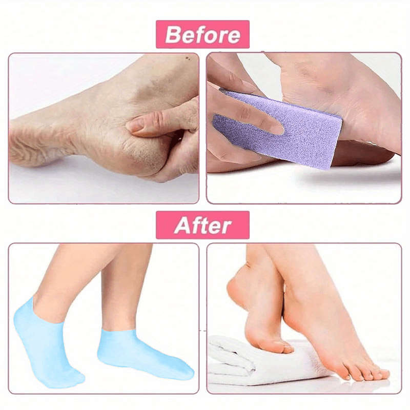 1 Pair Blue  Socks