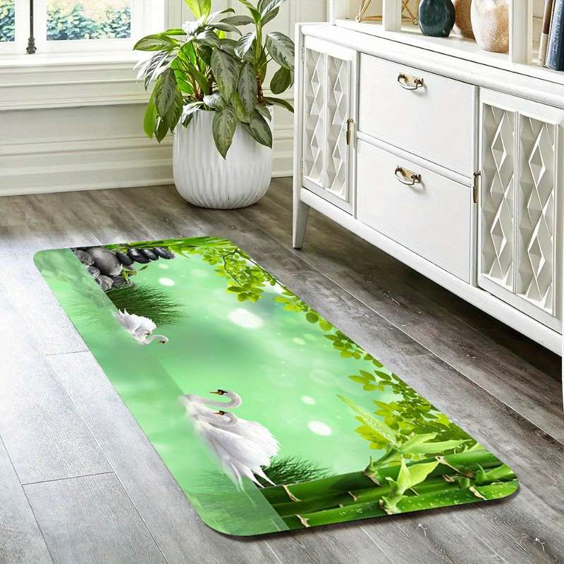 1Pc 60x180cm 23.62x70.86inch Floor Mat