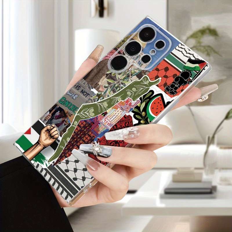 1pc Transparent For Samsung Galaxy S25 Ultra Phone Cases
