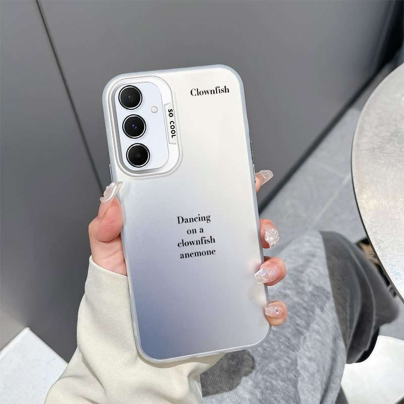 1pc White For Samsung Galaxy A33 5G Phone Cases