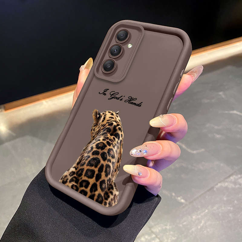 1pc A-Brown For Samsung Galaxy M51 Phone Cases
