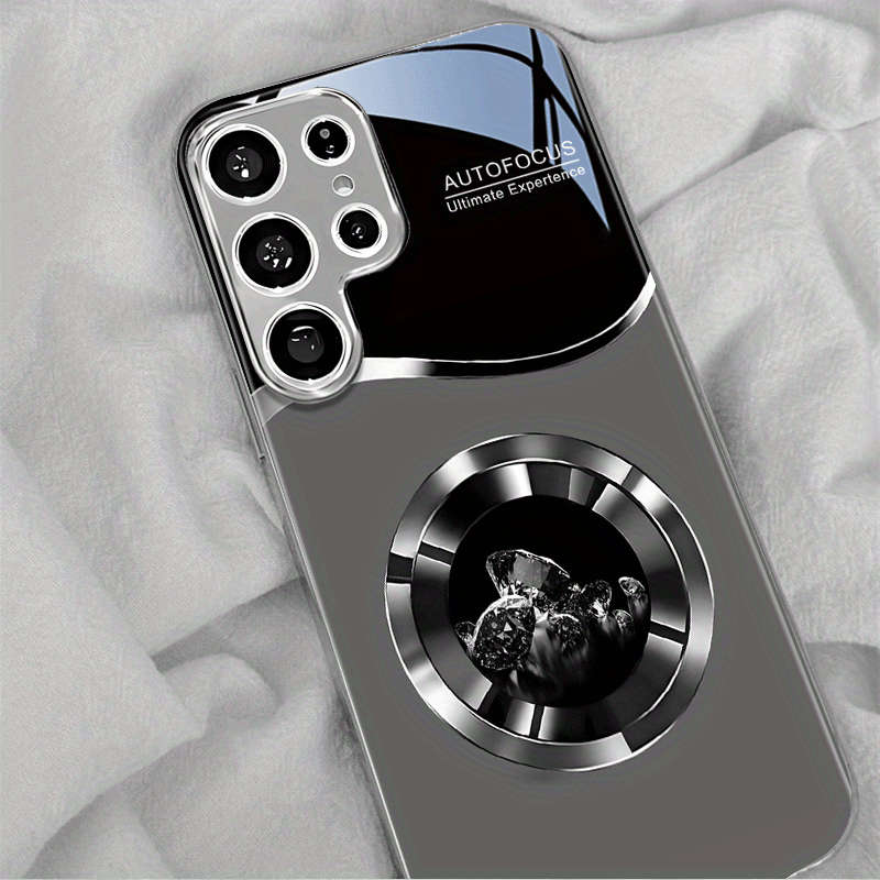 1pc  silvery  For Samsung Galaxy S20 Phone Cases