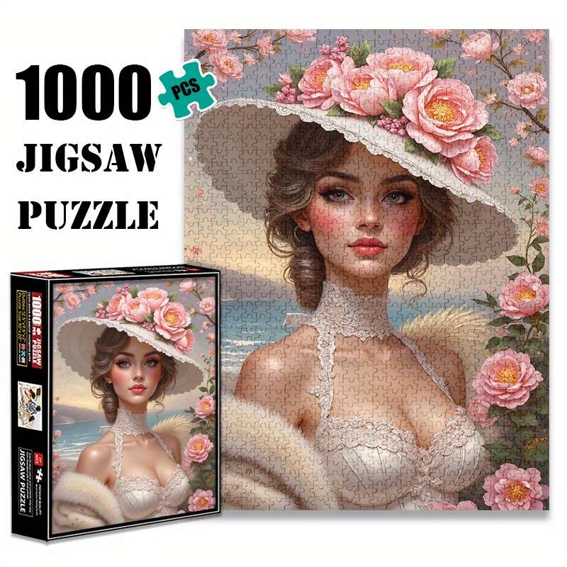 1000 Piece Paper Jigsaw Puzzle For Adults