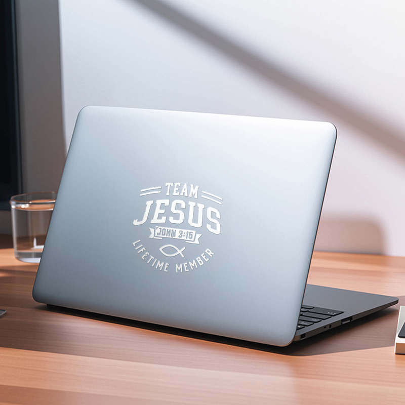 1pc Jesus Christian Themed Stickers