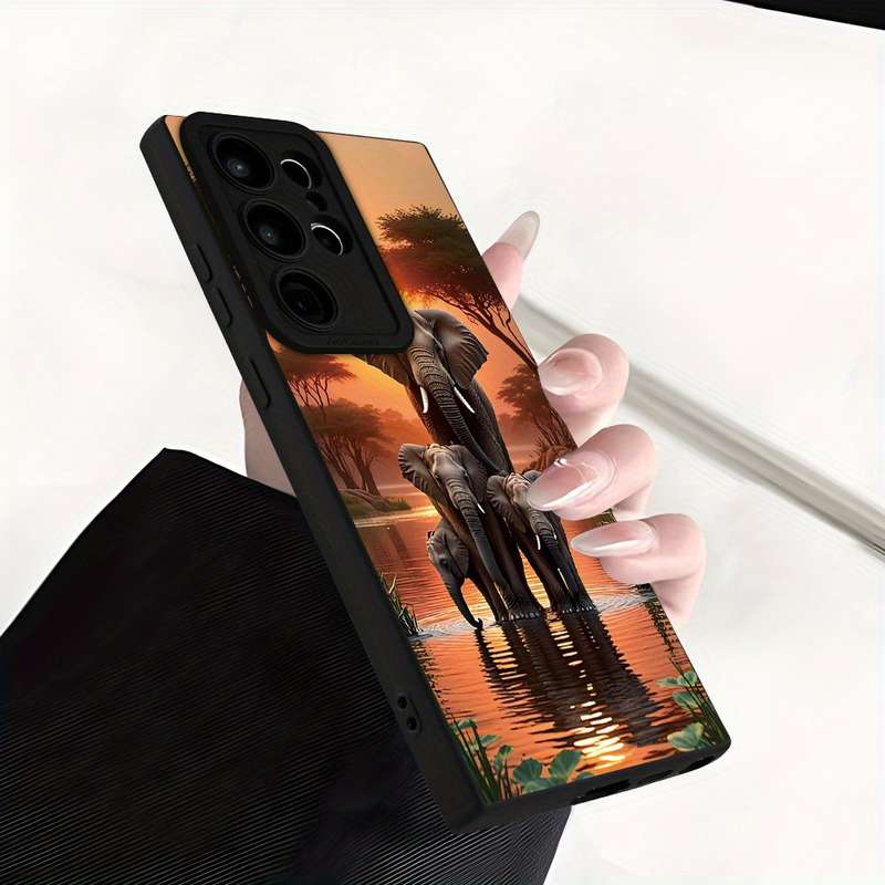 1pc Black For Samsung Galaxy A53 5G Phone Cases