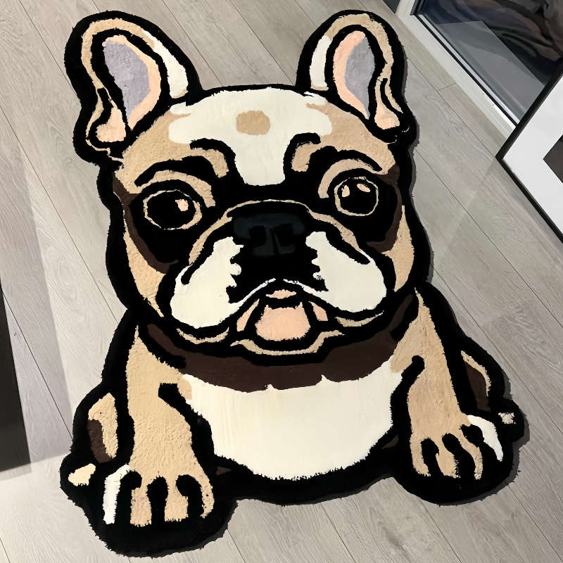 1Pc 59.94x70.1cm Floor Mat