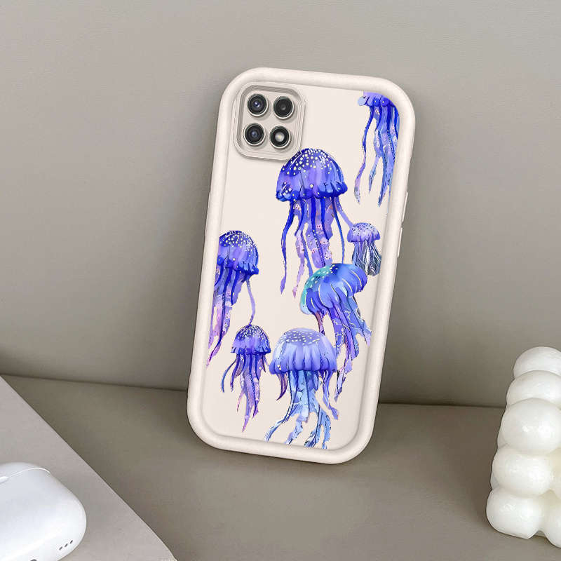 1pc Black For Samsung Galaxy A06 Phone Cases