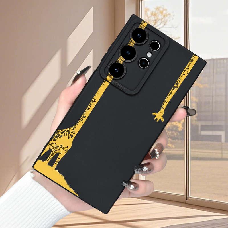 1pc Black For Samsung Galaxy A52s 5G Phone Cases