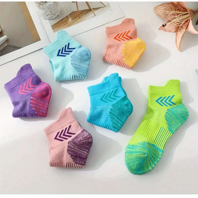 6 Pairs Of Professional Sports Socks
