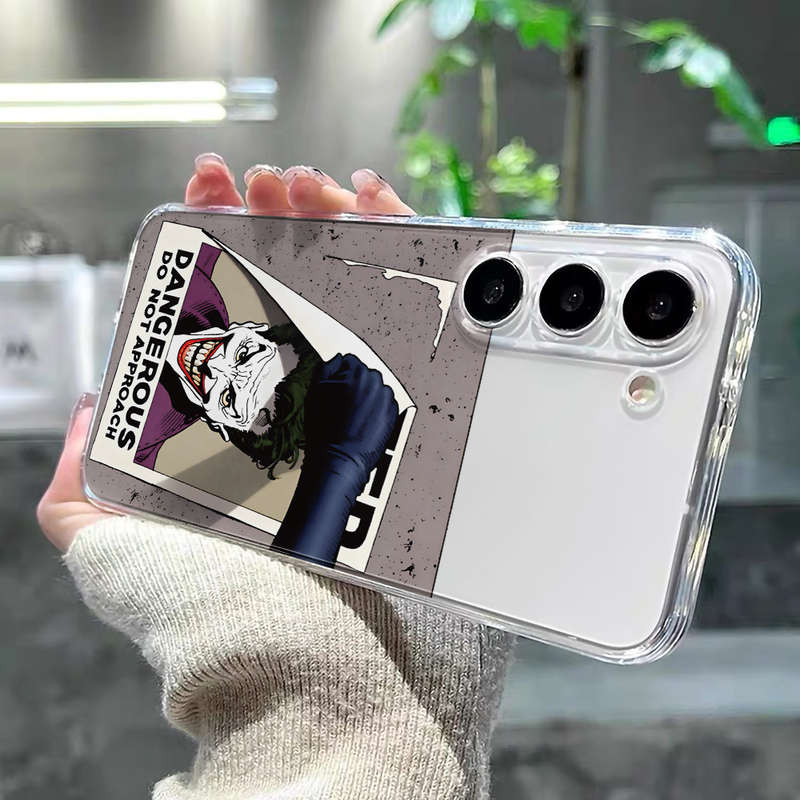 1Ps Transparent For Samsung Galaxy A36 Phone Cases