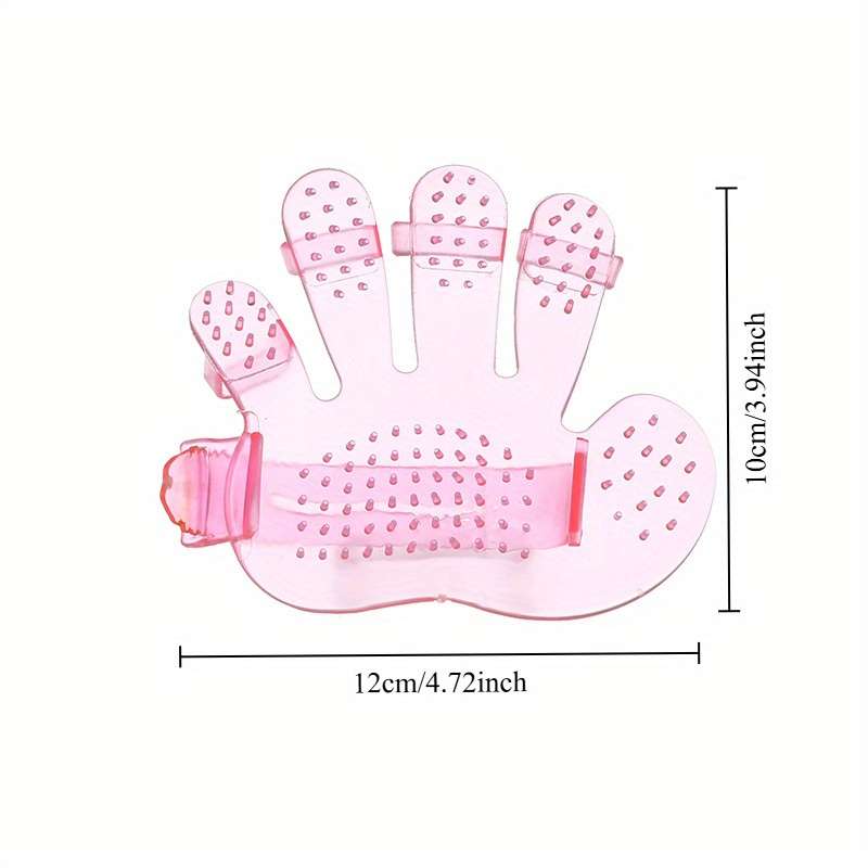 1pc Green Pet Comb