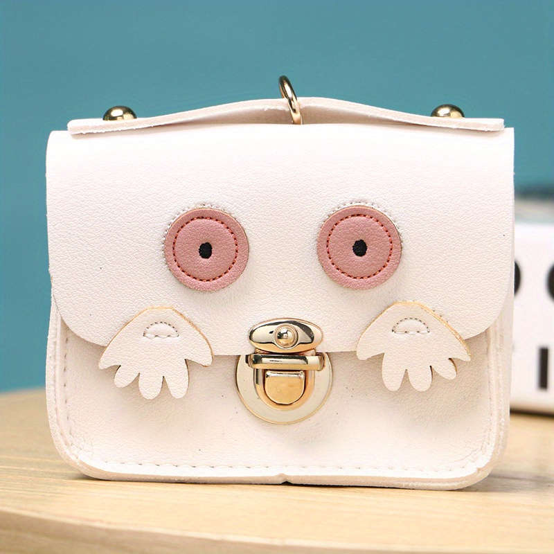1pc A Creatively Designed Cartoon Owl Coin Purse Perfect for Women to Carry Makes an Ideal Christ