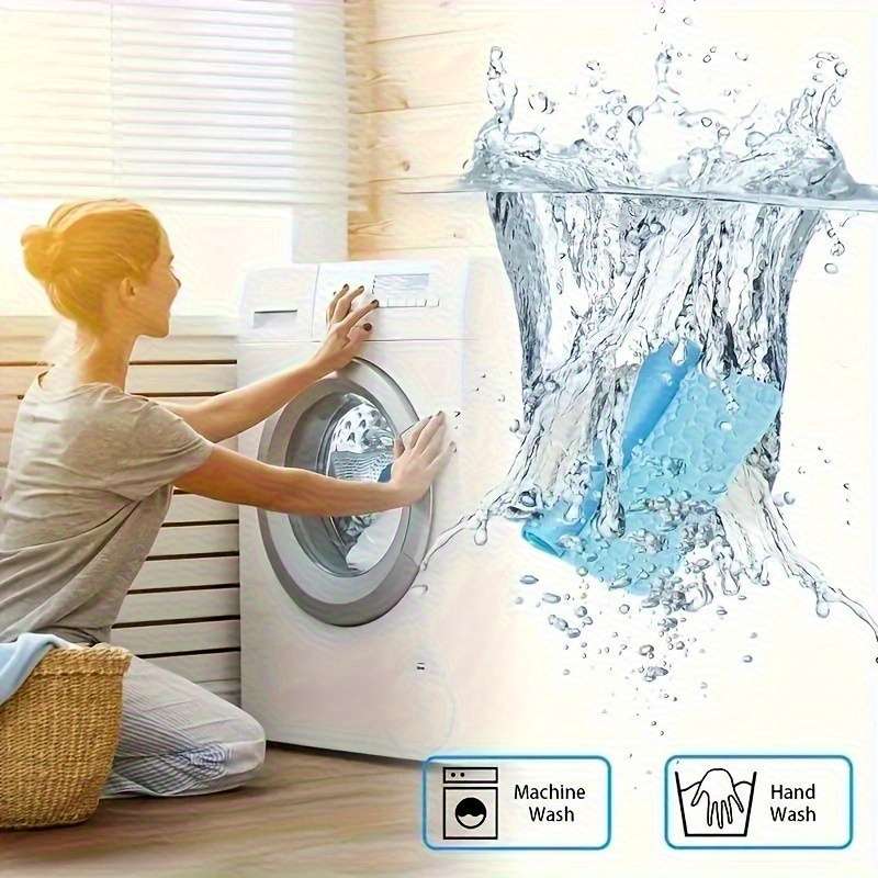 1PC Pet Mat Ice Sliky Fiber Fabric Cooling Mat Coffee Color Size XS 40x30cm 60g