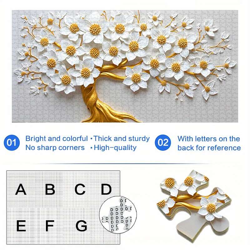 1000 Piece Paper Jigsaw Puzzle For Adults 80x40cm Scratch Water Resistant Advanced Skil