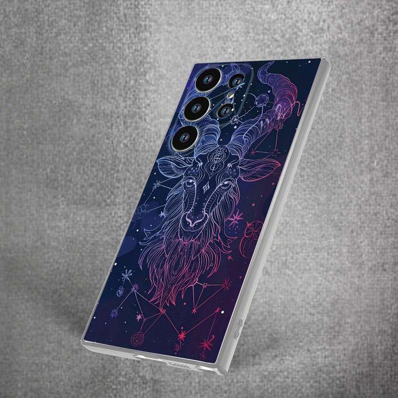 1pc Transparent For Samsung Samsung Galaxy S23 Phone Cases