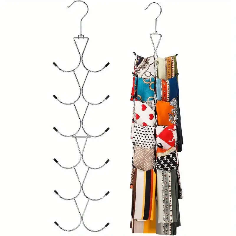 Metal Level 12 Scarf Hanger