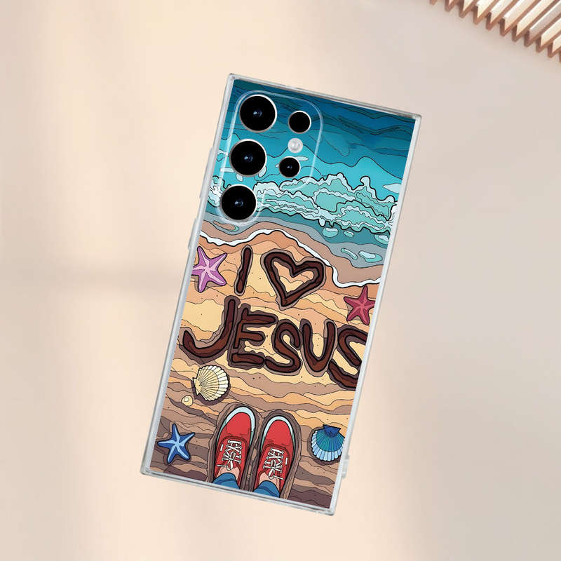 1Ps Transparent For Samsung Samsung Galaxy S23 Fe Phone Cases