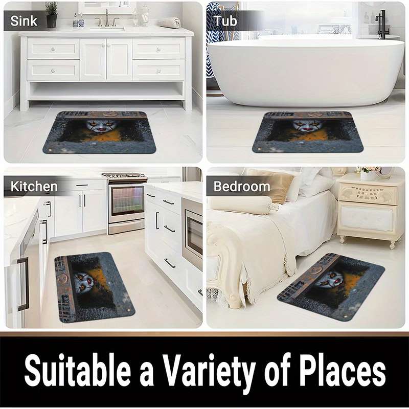 1Pc 40x60cm 15x23inch Floor Mat