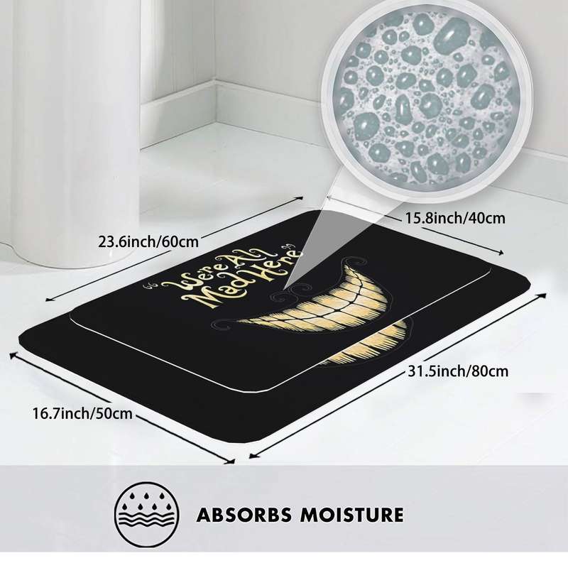 1Pc Colorful 40x60cm Floor Mat