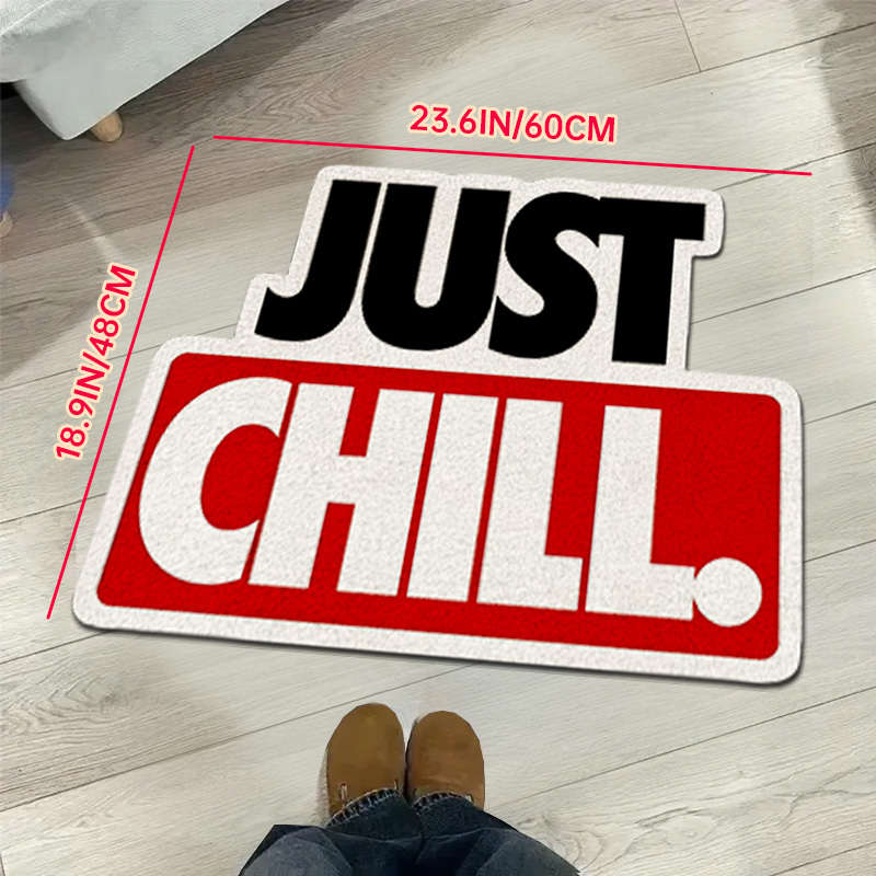 1Pc 23.6x18.9inch 60x48cm Floor Mat