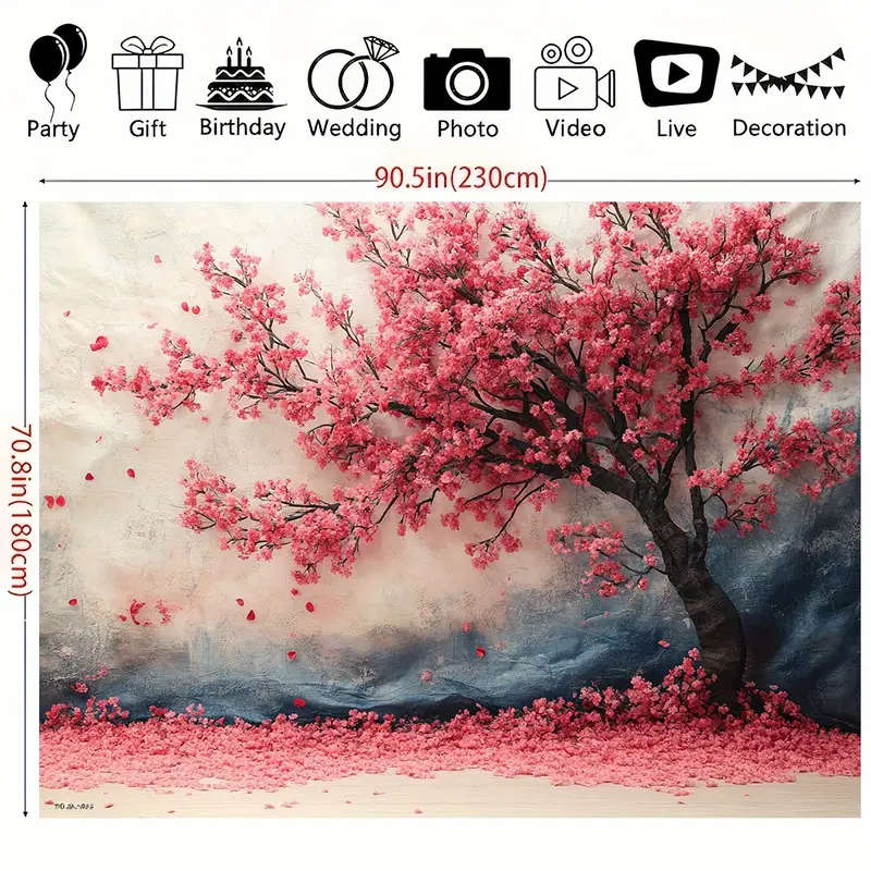 1 Piece Sakura Spring Wall Decor