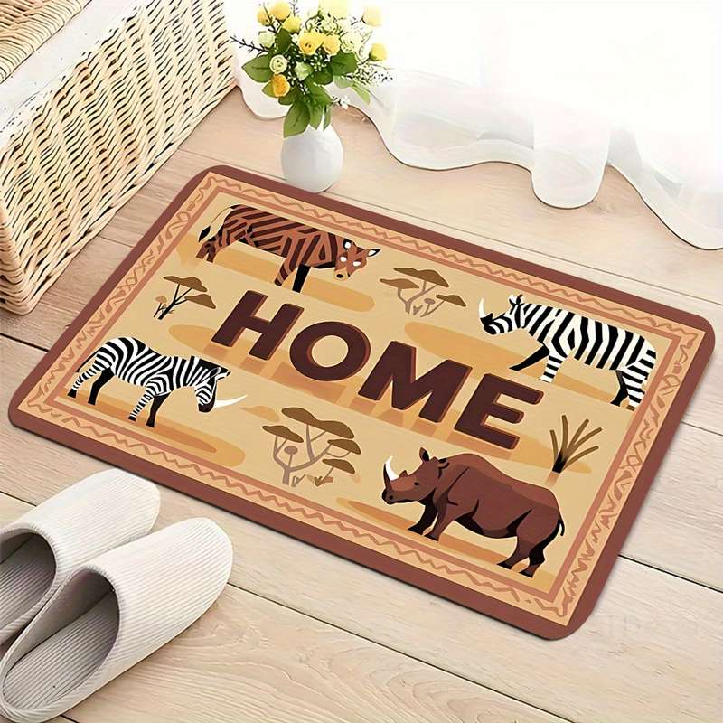 1Pc 31.50x47.24inch 80x120cm Floor Mat