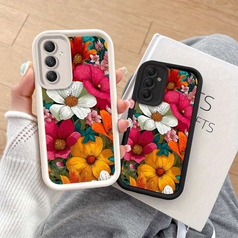 1pc Black For Samsung Galaxy S21 FE 5G Phone Cases
